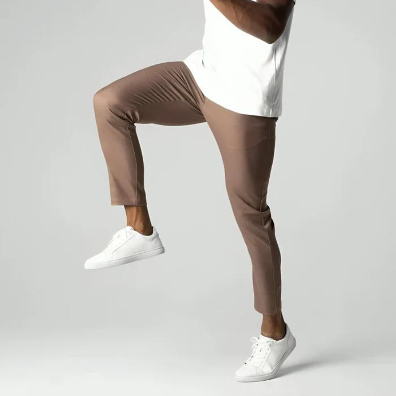 Men's Slim Fit Chino Pants – Modern Style for Work and Casual