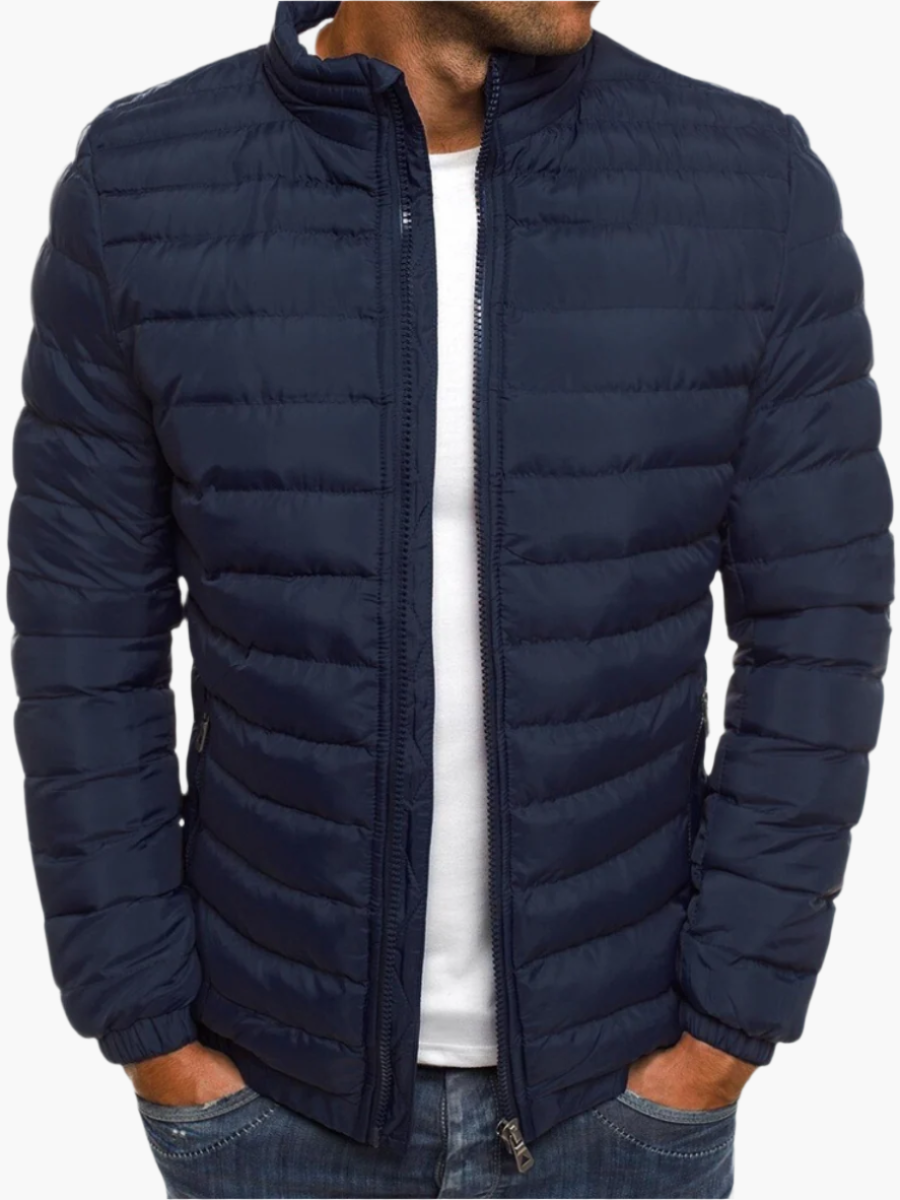 Men's Modern Quilted Puffer Jacket – Urban Everyday Style