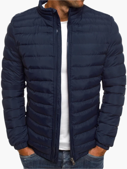 Men's Modern Quilted Puffer Jacket – Urban Everyday Style