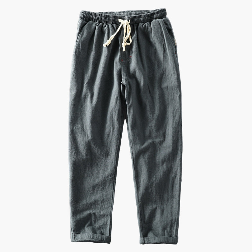 Men's Relaxed Fit Japanese Style Jogger Pants for Urban & Casual Wear