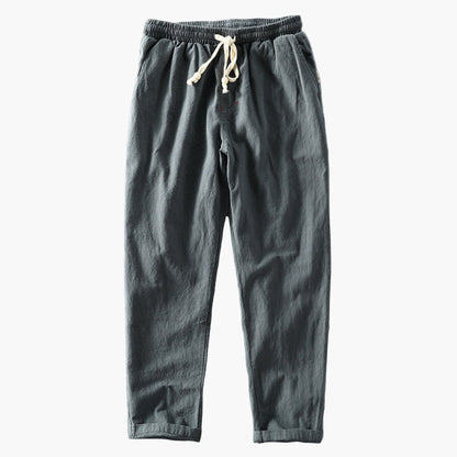 Men's Relaxed Fit Japanese Style Jogger Pants for Urban & Casual Wear