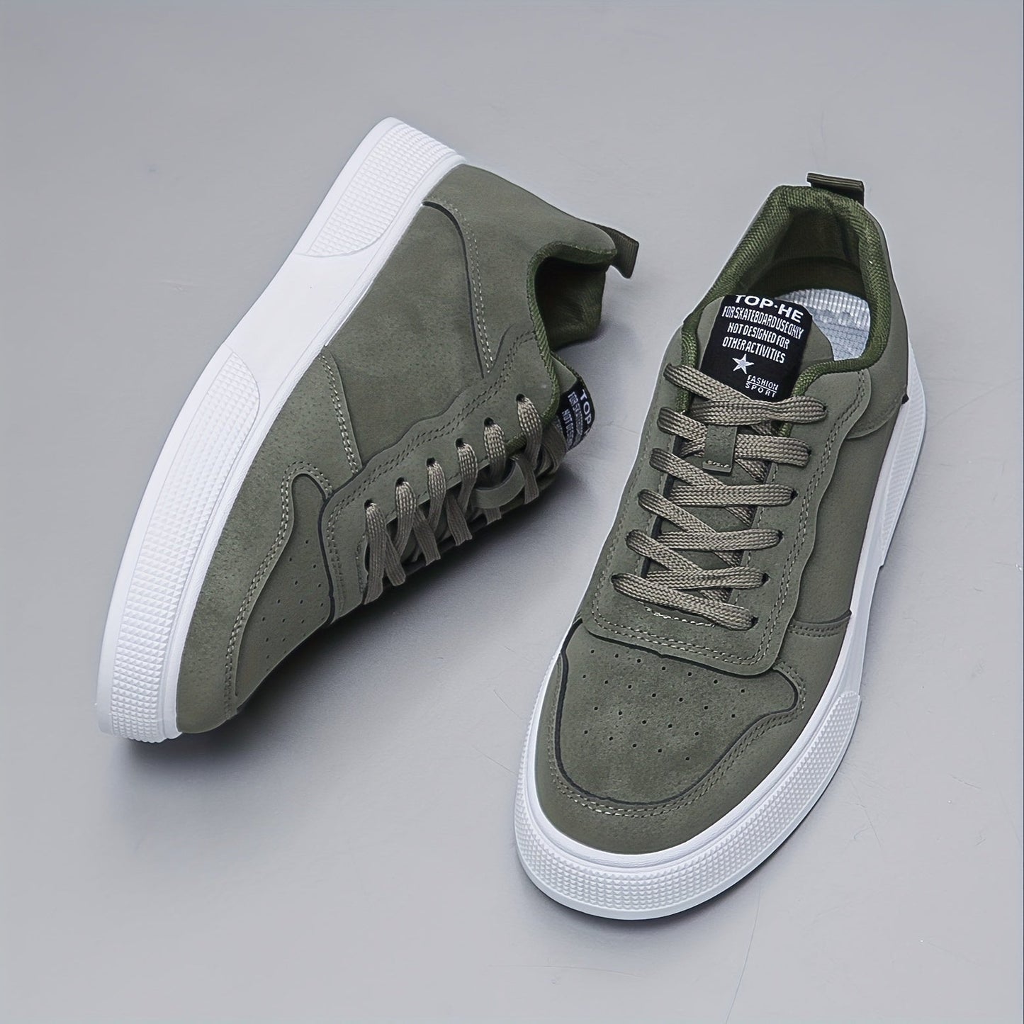 Men's Casual Low-Top Sneakers Everyday Sport Style