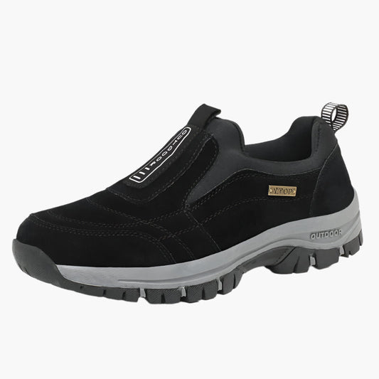 Men's Orthopedic Outdoor Slip-On Walking Shoe – Sporty All-Terrain Comfort