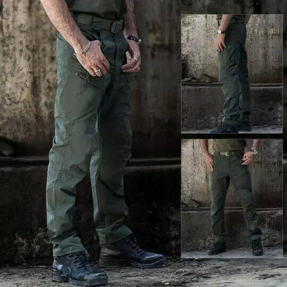 Men's Tactical Cargo Pants Outdoor Multi-Pocket Utility Adventure Trousers