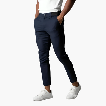 Men's Slim Fit Chino Pants – Modern Style for Work and Casual