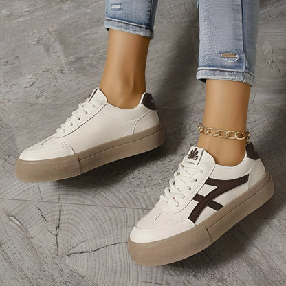 Women's Casual Retro Sneakers for Everyday and Leisure
