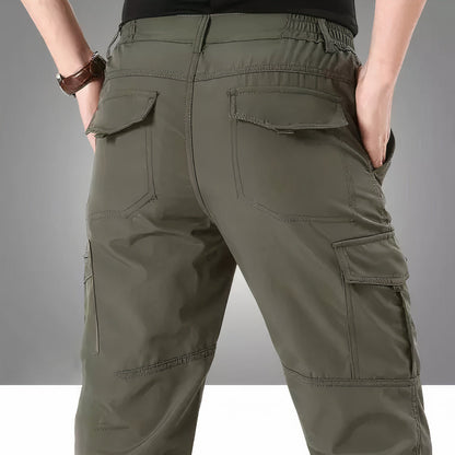 Men's Tactical Cargo Pants Outdoor Multi-Pocket Utility Adventure Trousers