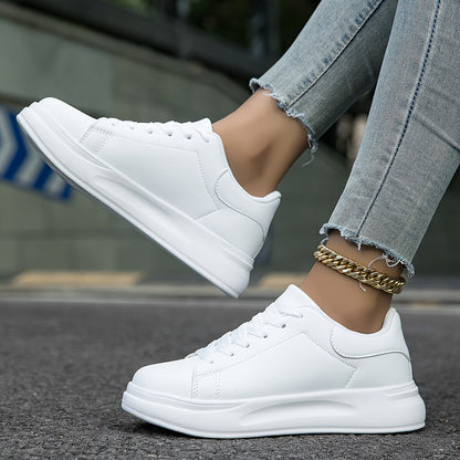 Women's Orthopedic Everyday Fashion Sneakers - Casual Walking Comfort Shoes