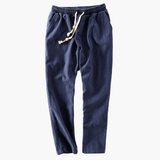 Men's Relaxed Fit Japanese Style Jogger Pants for Urban & Casual Wear