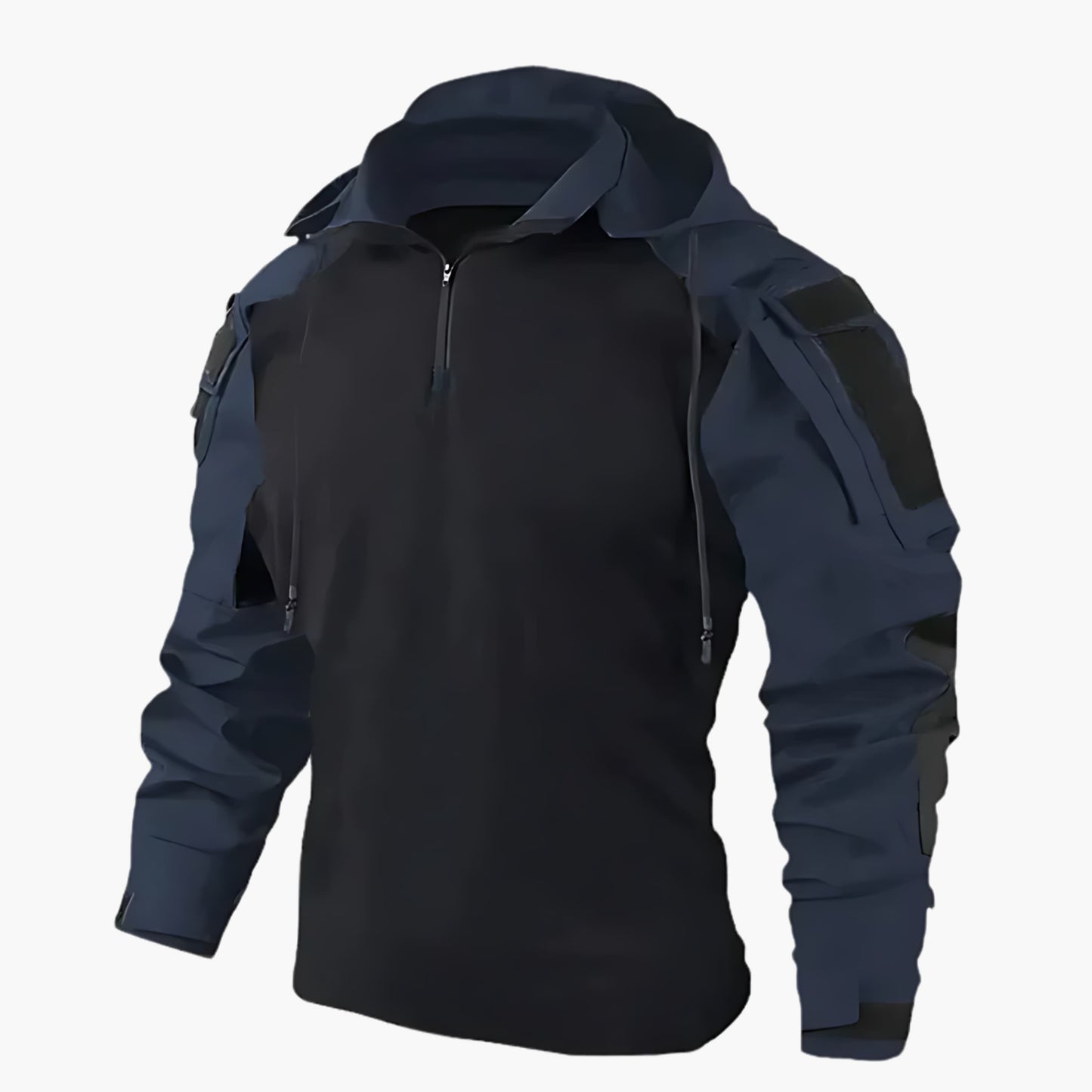 Men's Tactical Outdoor Jacket – Sporty Functional Windbreaker for Hiking, Urban & Adventure
