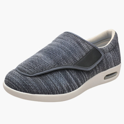 Men's Orthopedic Diabetic Comfort Shoes with Easy Hook-and-Loop Closure – Wide Fit for Swollen or Sensitive Feet