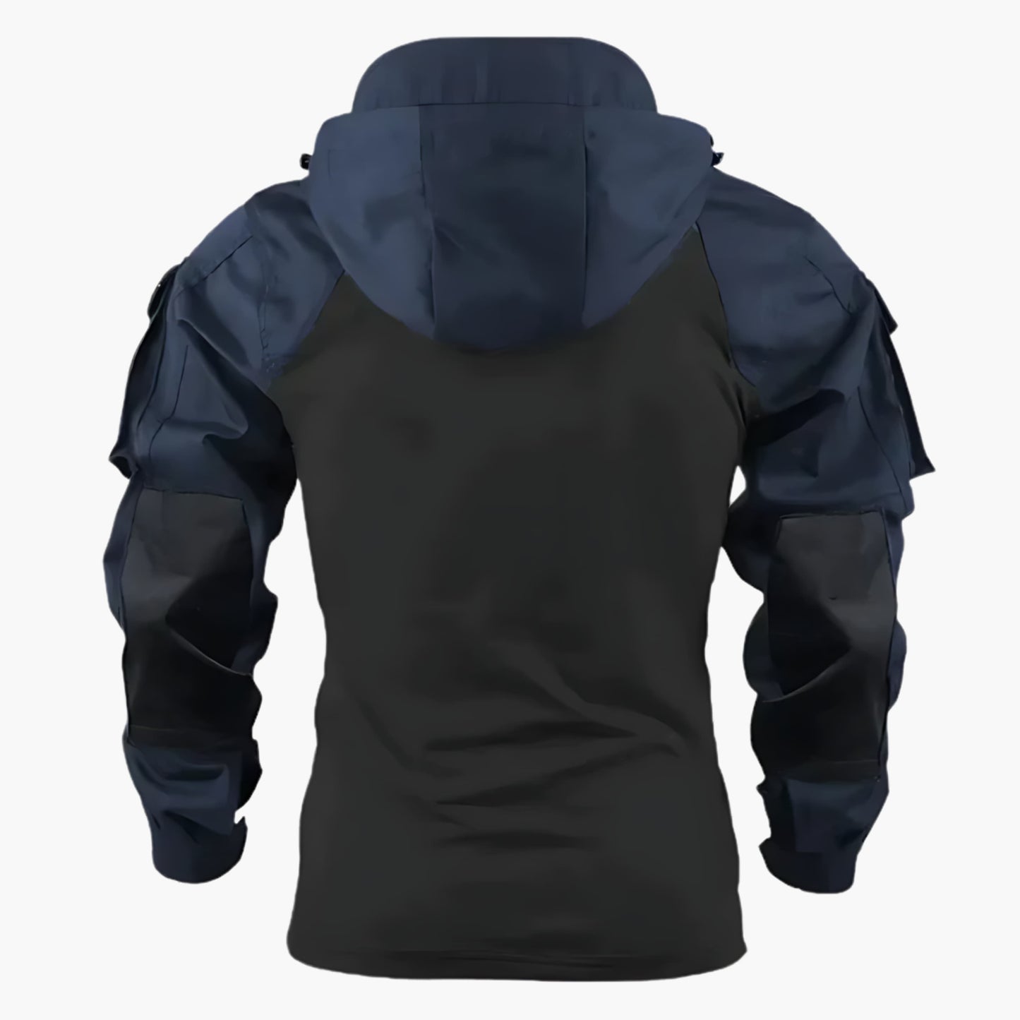 Men's Tactical Outdoor Jacket – Sporty Functional Windbreaker for Hiking, Urban & Adventure