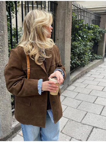 Women's Oversized Chic Trenchcoat – Stylish Fall & Winter Outerwear