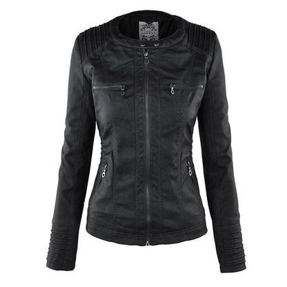 Women's Fashion Hooded Zip-Up Jacket for Everyday Style and Versatility