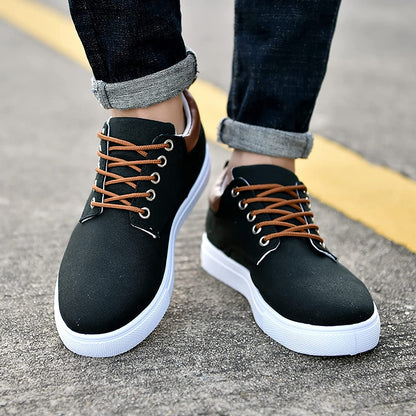 Men's Casual Urban Sneakers – Stylish Everyday Walking Shoes