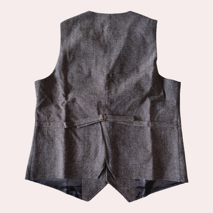 Men's Slim Fit Modern Vest – Versatile Classic Style for Business, Events, and Casual Wear
