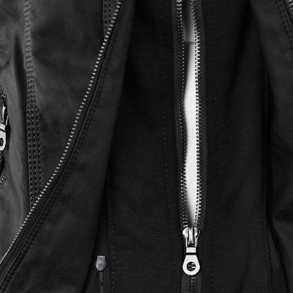 Women's Fashion Hooded Zip-Up Jacket for Everyday Style and Versatility