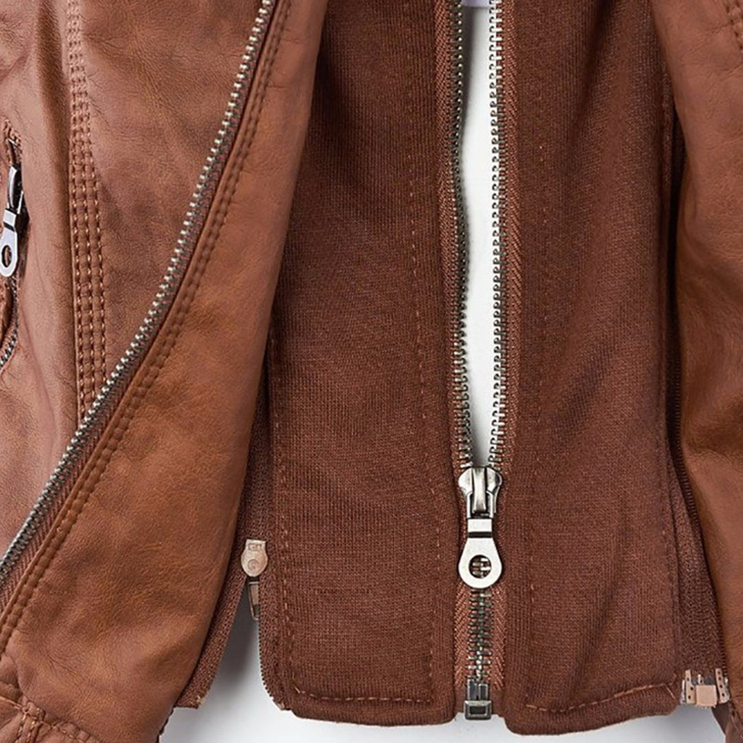 Women's Fashion Hooded Zip-Up Jacket for Everyday Style and Versatility