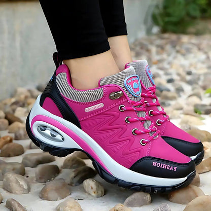 Women's Comfort Walking Sneakers Fashion Style Ergonomic Support