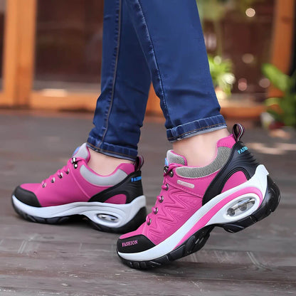 Women's Comfort Walking Sneakers Fashion Style Ergonomic Support
