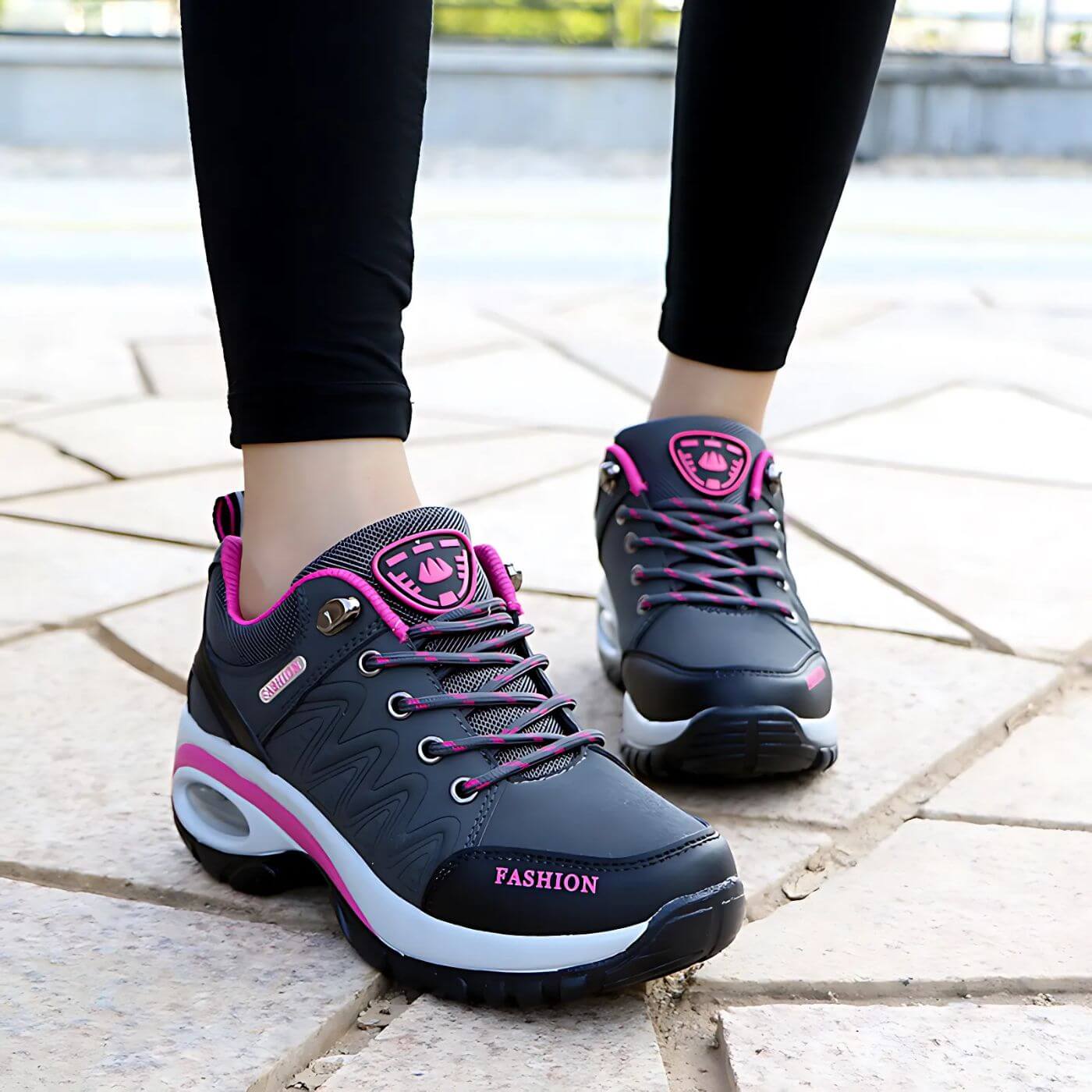 Women's Comfort Walking Sneakers Fashion Style Ergonomic Support