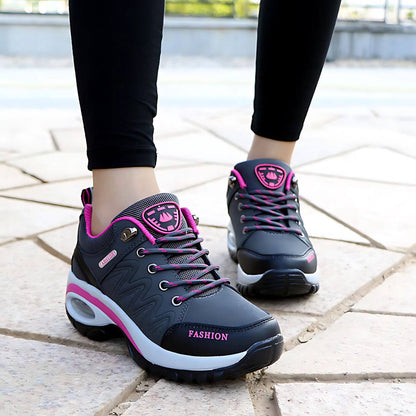 Women's Comfort Walking Sneakers Fashion Style Ergonomic Support