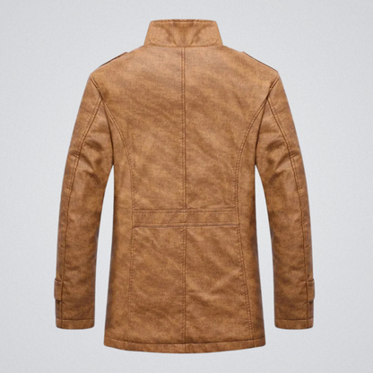 Men's Winter Parka Jacket with Faux Fur Lining – Urban Style, Warmth for Cold Weather