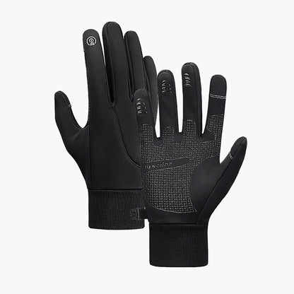 Men's Touchscreen Winter Gloves for Outdoor Sports and Everyday Use
