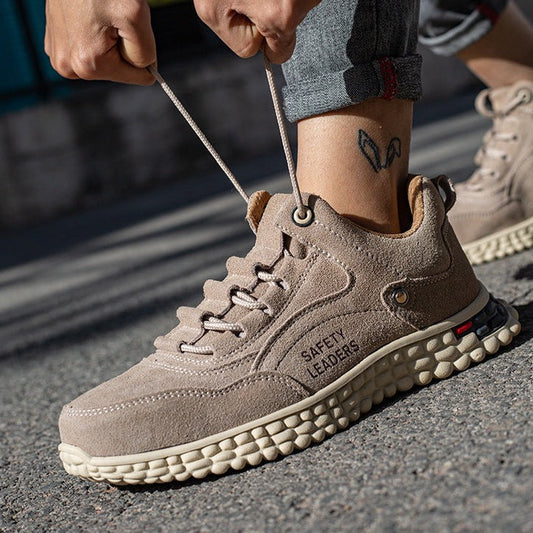 Men's Orthopedic Safety Sneakers – All-Terrain Work & Everyday Comfort Shoes