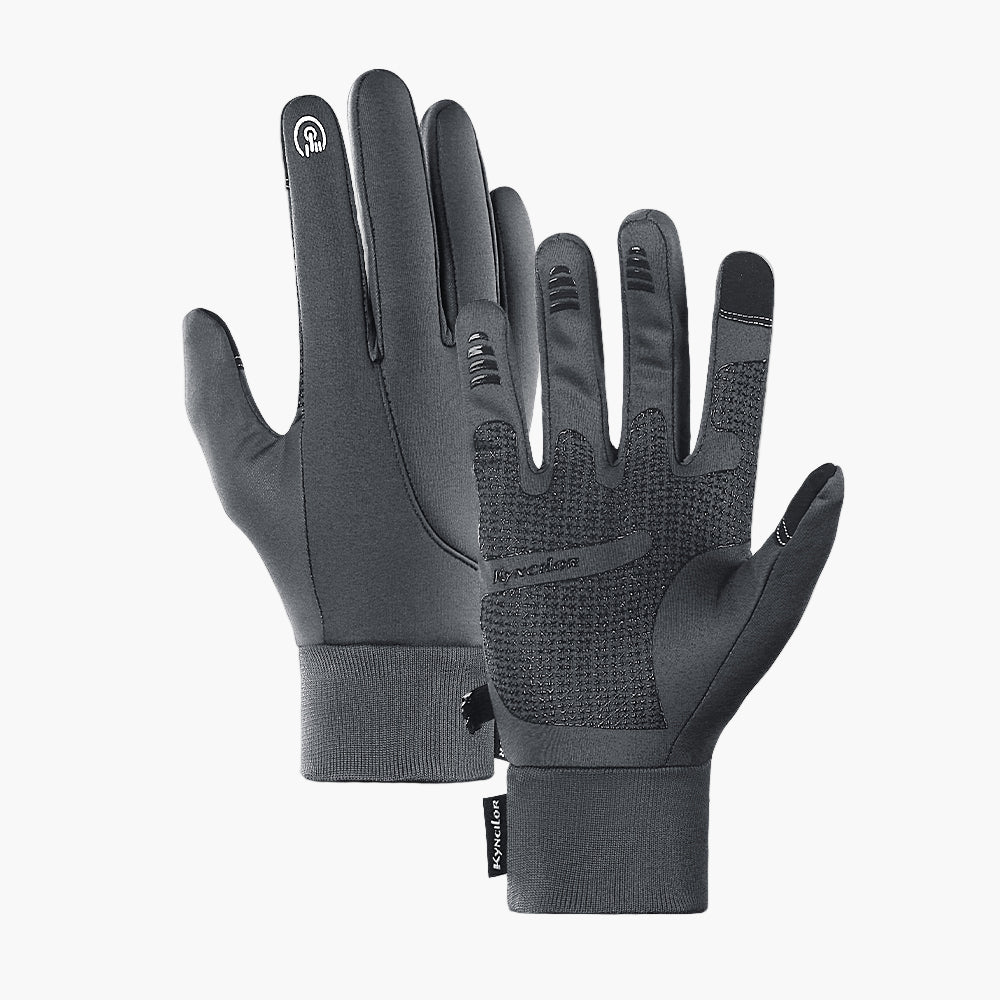 Men's Touchscreen Winter Gloves for Outdoor Sports and Everyday Use