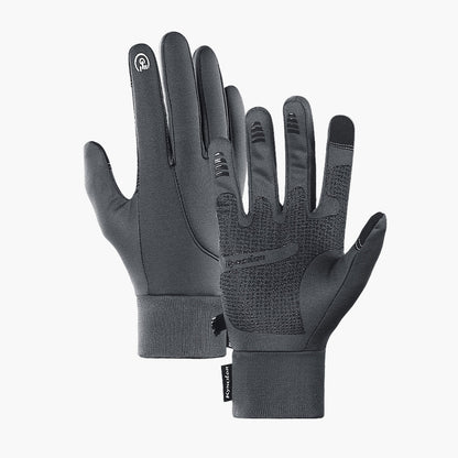 Men's Touchscreen Winter Gloves for Outdoor Sports and Everyday Use