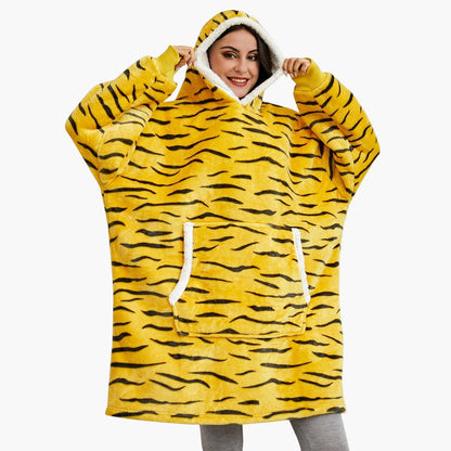 Women's Cozy Oversized Hoodie Blanket with Hood – Lounge & Relaxation Wear