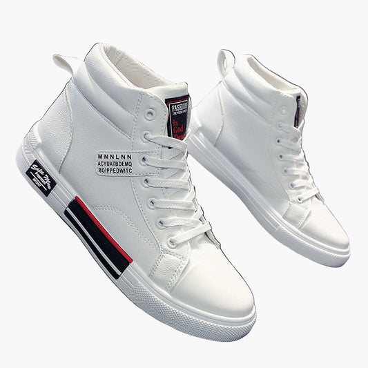 Men's High-Top Fashion Sneakers Urban Casual Street Style