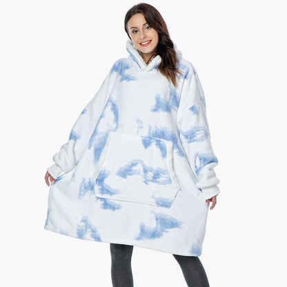 Women's Cozy Oversized Hoodie Blanket with Hood – Lounge & Relaxation Wear