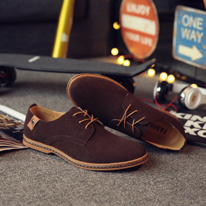 Men's Classic Oxford Lace-Up Dress Shoes for Business and Casual Style