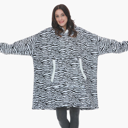 Women's Cozy Oversized Hoodie Blanket with Hood – Lounge & Relaxation Wear