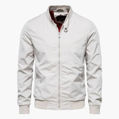 Men's Lightweight Bomber Jacket for Casual and Office Style