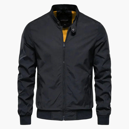 Men's Lightweight Bomber Jacket for Casual and Office Style