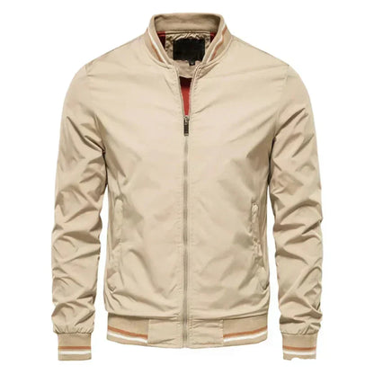 Men's Classic Sport Bomber Jacket – Stylish Everyday Lightweight Outerwear