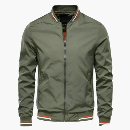 Men's Classic Sport Bomber Jacket – Stylish Everyday Lightweight Outerwear