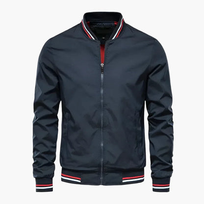 Men's Classic Sport Bomber Jacket – Stylish Everyday Lightweight Outerwear