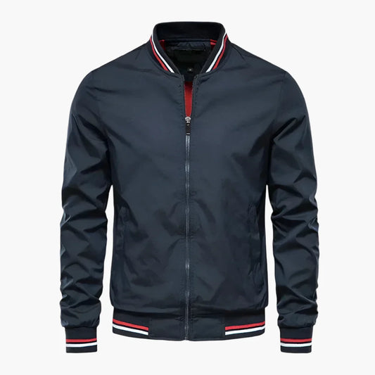 Men's Classic Sport Bomber Jacket – Stylish Everyday Lightweight Outerwear