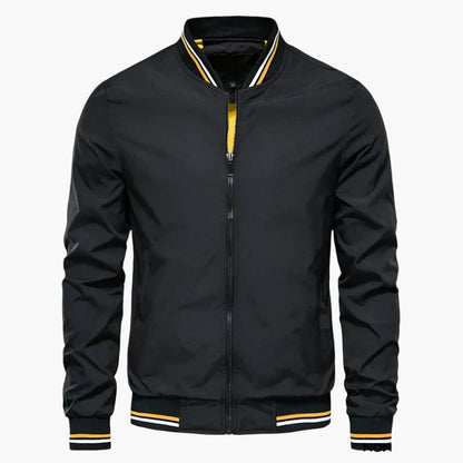 Men's Classic Sport Bomber Jacket – Stylish Everyday Lightweight Outerwear