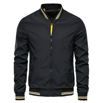 Men's Classic Sport Bomber Jacket – Stylish Everyday Lightweight Outerwear