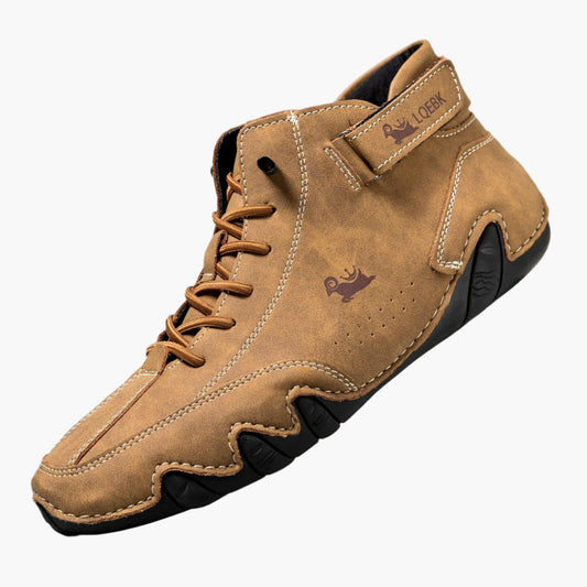 Men's Barefoot Minimalist Walking and Leisure Shoes – Wide Toe Box, Flexible Sole, Everyday Comfort