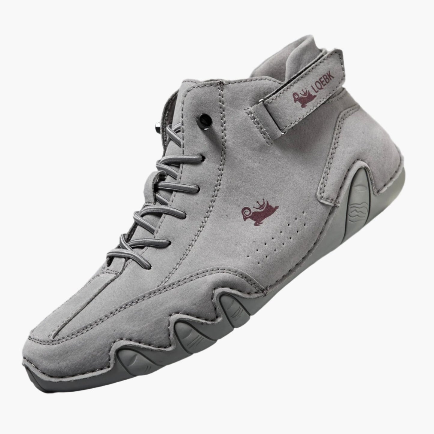 Men's Barefoot Minimalist Walking and Leisure Shoes – Wide Toe Box, Flexible Sole, Everyday Comfort
