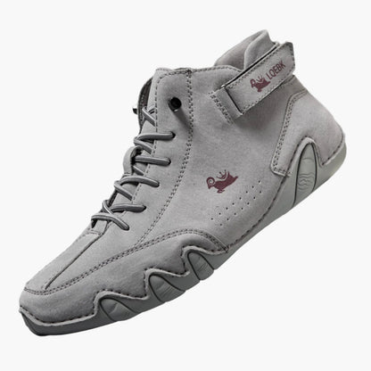 Men's Barefoot Minimalist Walking and Leisure Shoes – Wide Toe Box, Flexible Sole, Everyday Comfort
