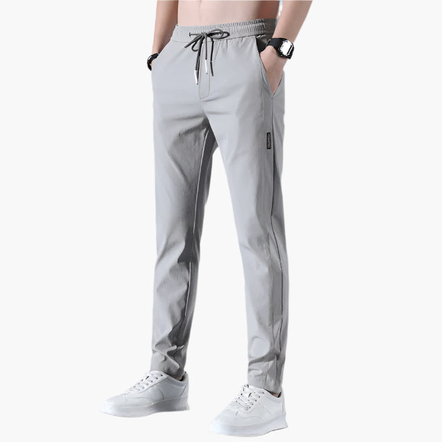 Men's Slim Fit Jogger Pants – Athletic & Casual Versatile Style