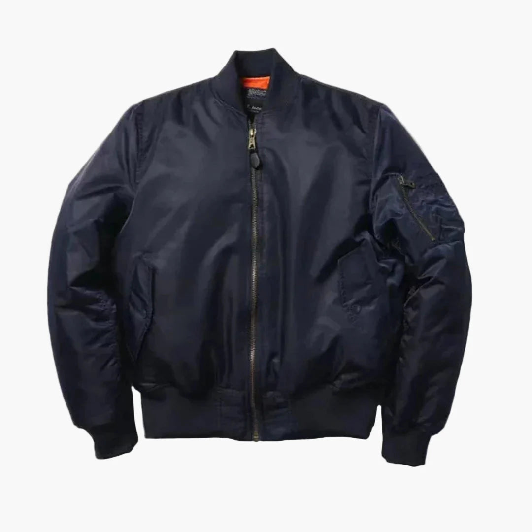 Unisex Classic Bomber Jacket Urban Street Style