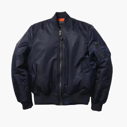 Unisex Classic Bomber Jacket Urban Street Style